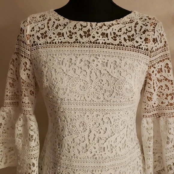 Lauren Ralph Lauren gorgeous lace dress size 2P NWT - Picture 5 of 9